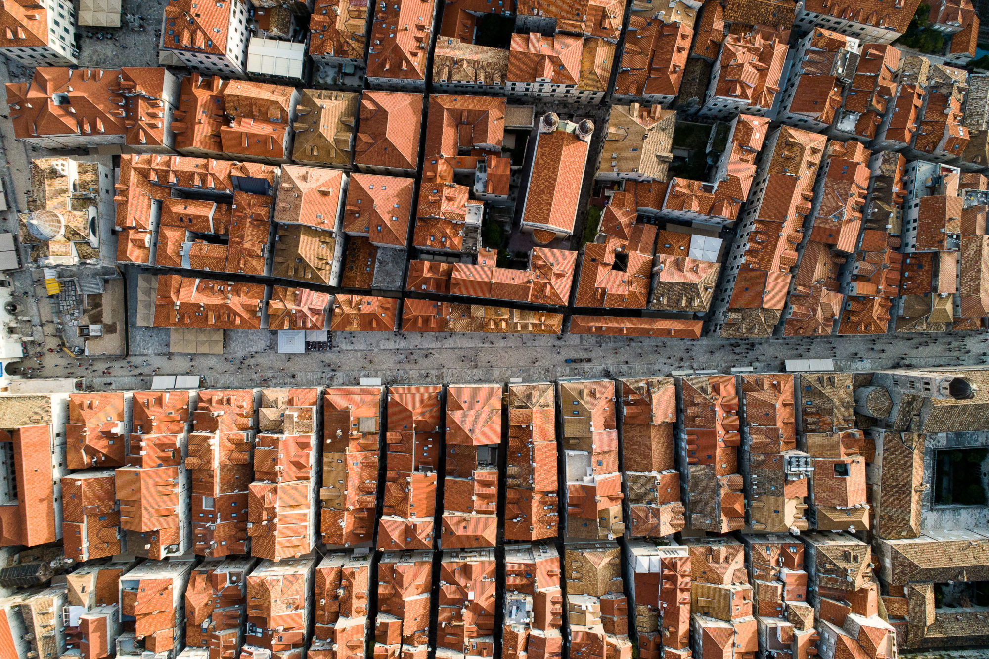 One of 94 images used to create Dubrovnik panorama
