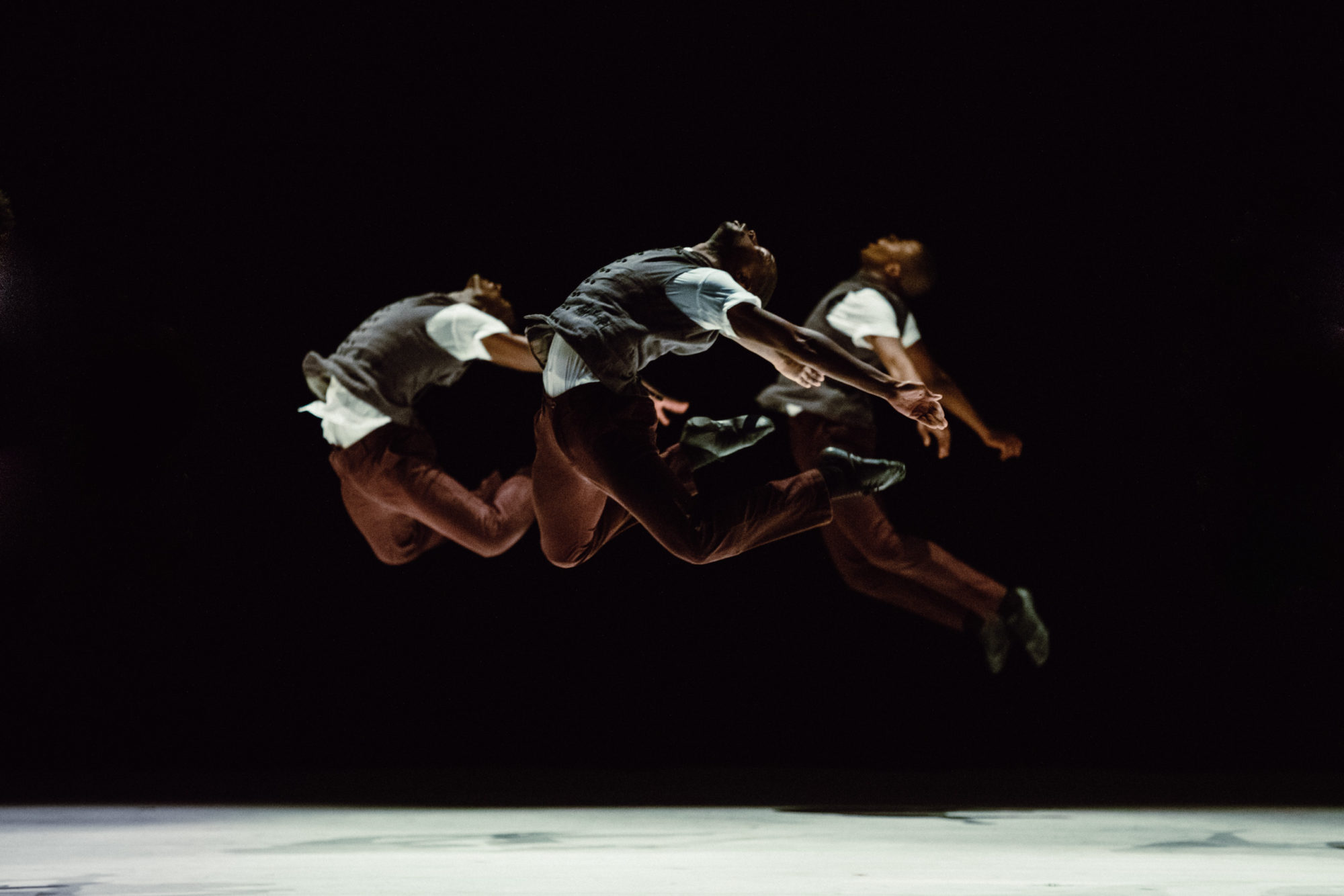 Alvin Ailey – Ailey II in Lublin, Poland by Maciek Rukasz