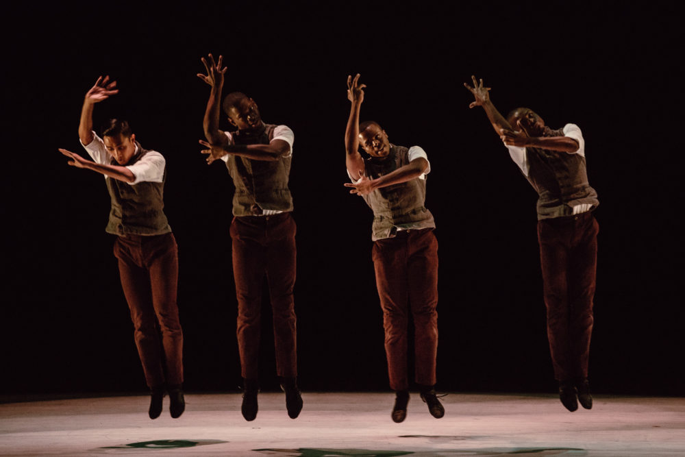 Alvin Ailey – Ailey II in Lublin, Poland by Maciek Rukasz