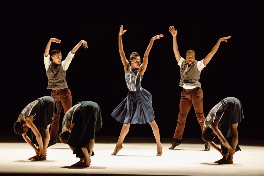 Alvin Ailey – Ailey II in Lublin, Poland by Maciek Rukasz