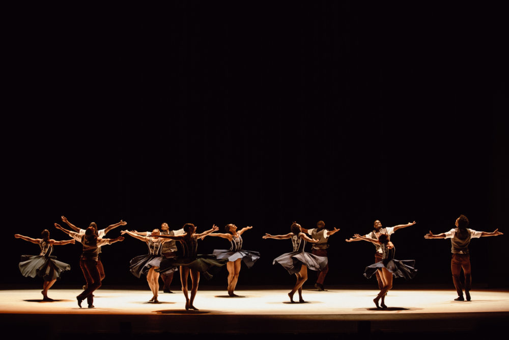 Alvin Ailey – Ailey II in Lublin, Poland by Maciek Rukasz