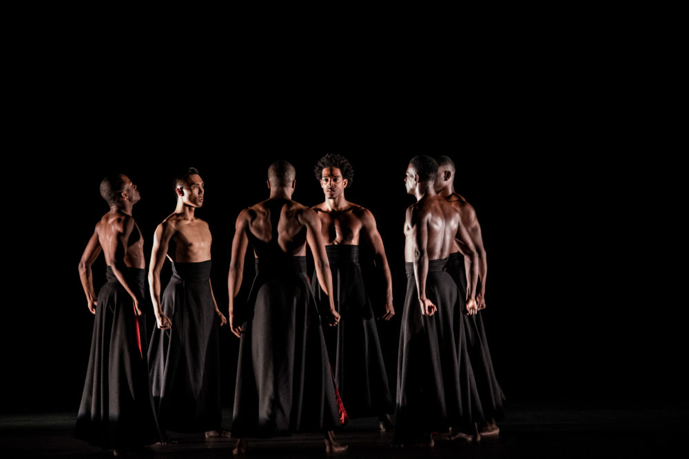 Alvin Ailey – Ailey II in Lublin, Poland by Maciek Rukasz