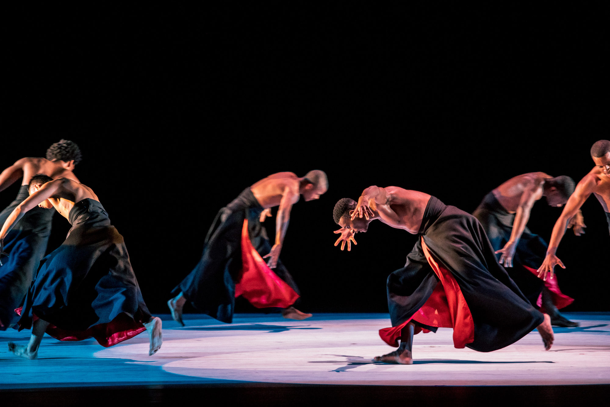Alvin Ailey – Ailey II in Lublin, Poland by Maciek Rukasz