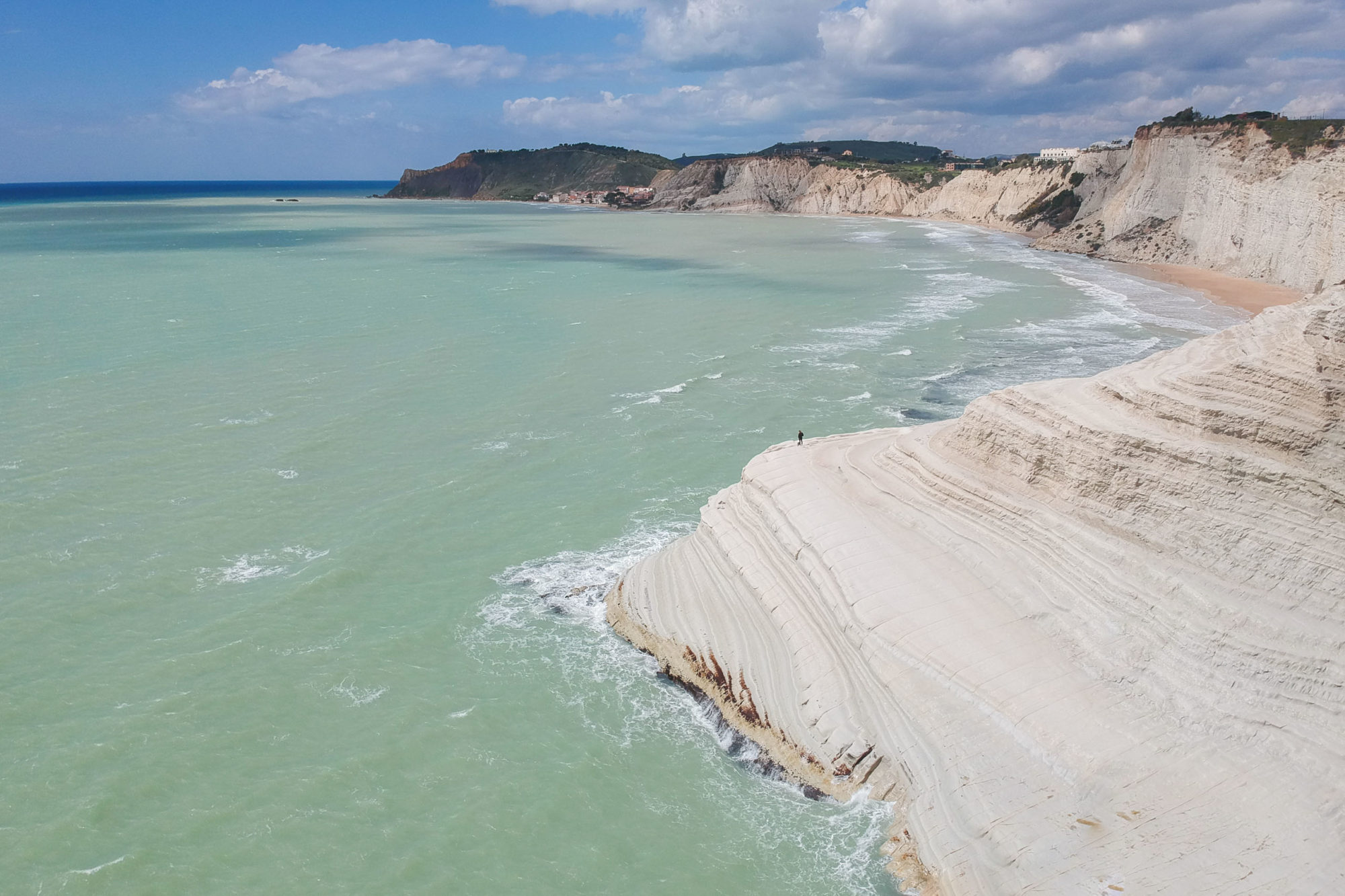 Scala dei Turchi, Realmonte, Prowincja Agrigento, Włochy