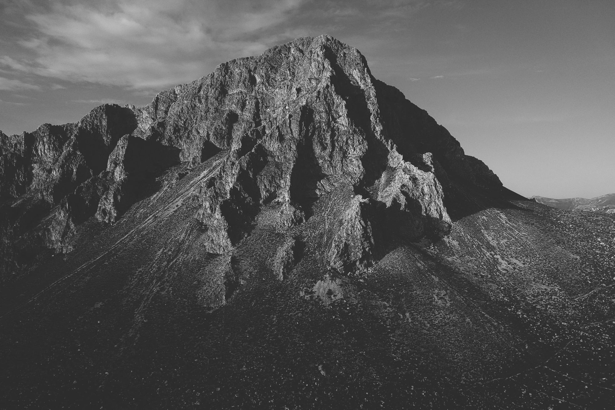 Sicilian Interior Mountain Monte Cofano
