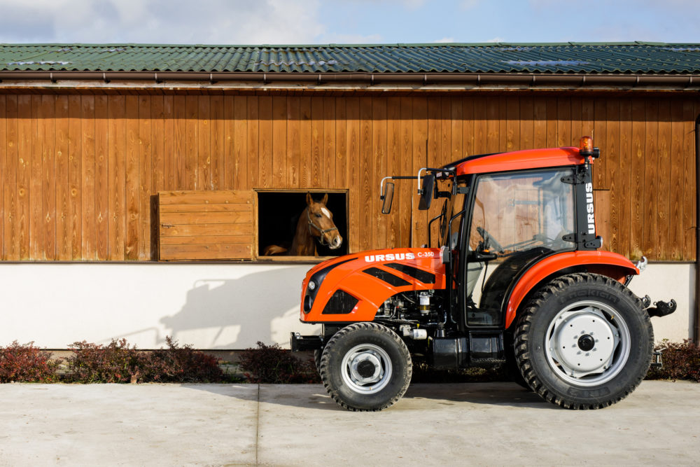 Zdjęcia reklamowe dla producenta maszyn rolniczych