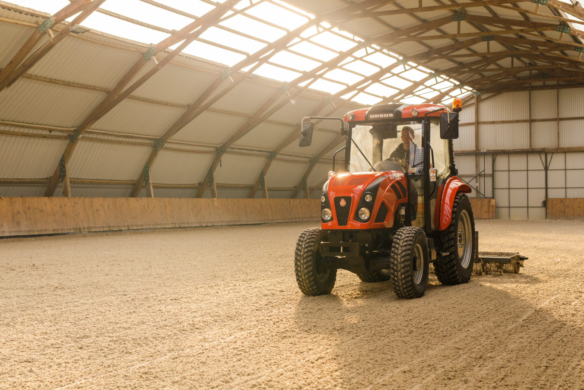 Zdjęcia reklamowe dla producenta maszyn rolniczych