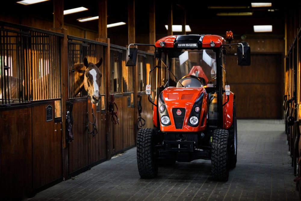Zdjęcia reklamowe dla producenta maszyn rolniczych