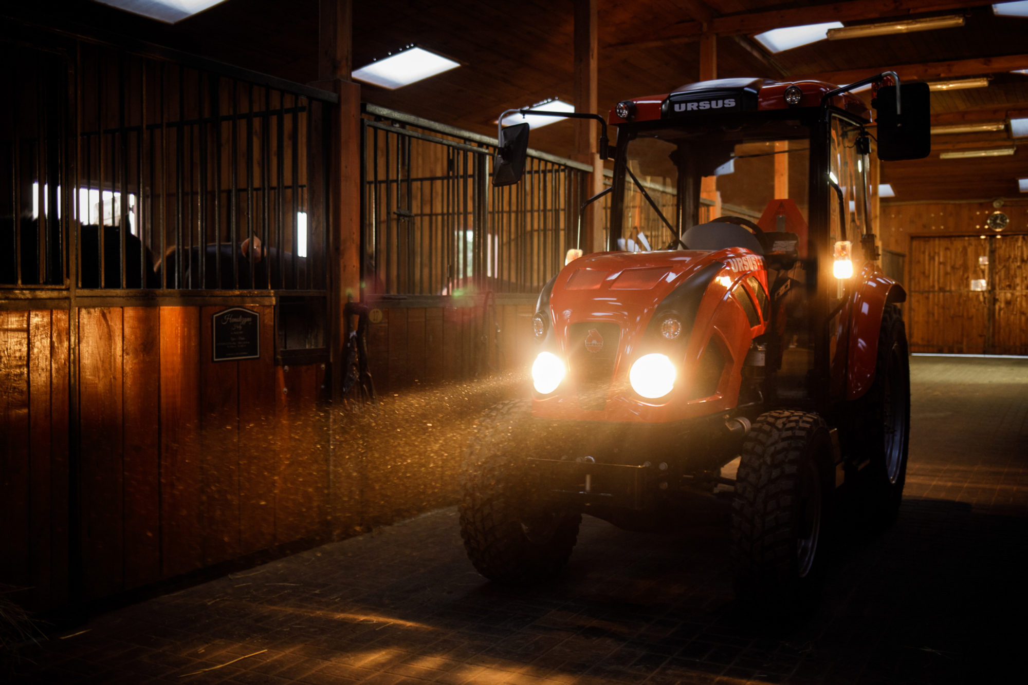 Zdjęcia reklamowe dla producenta maszyn rolniczych