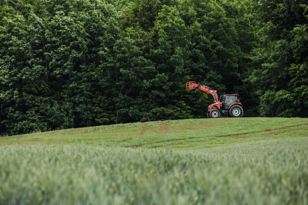 Zdjęcia reklamowe dla producenta maszyn rolniczych