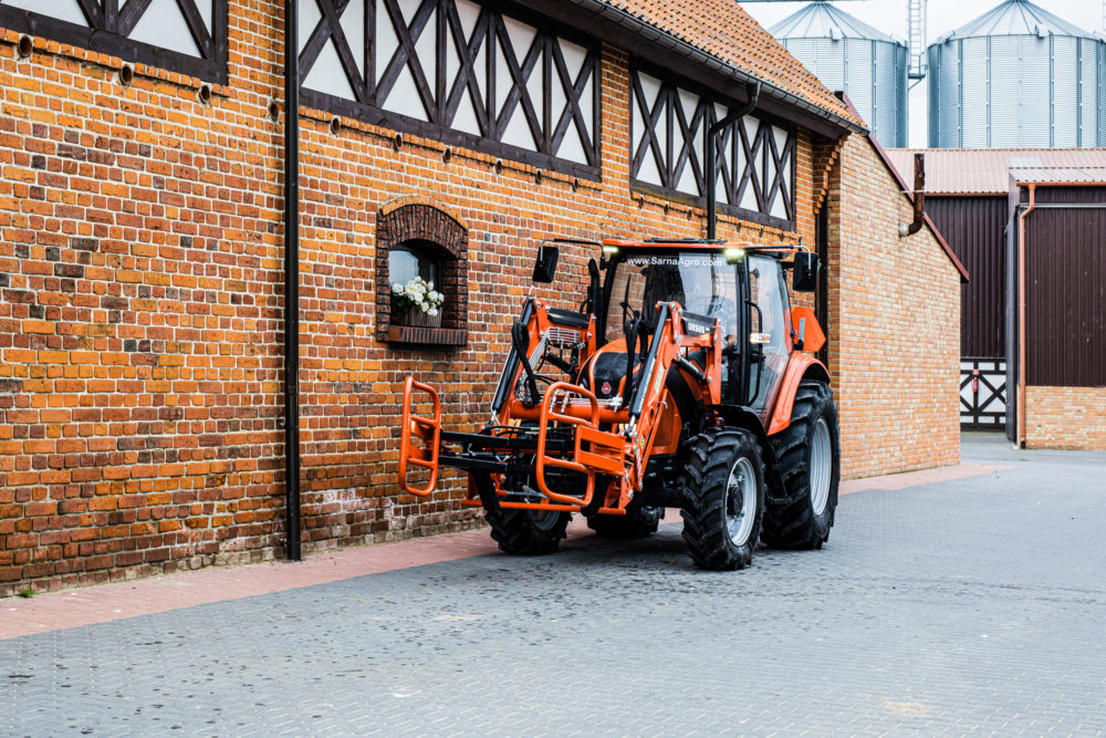 Zdjęcia reklamowe dla producenta maszyn rolniczych