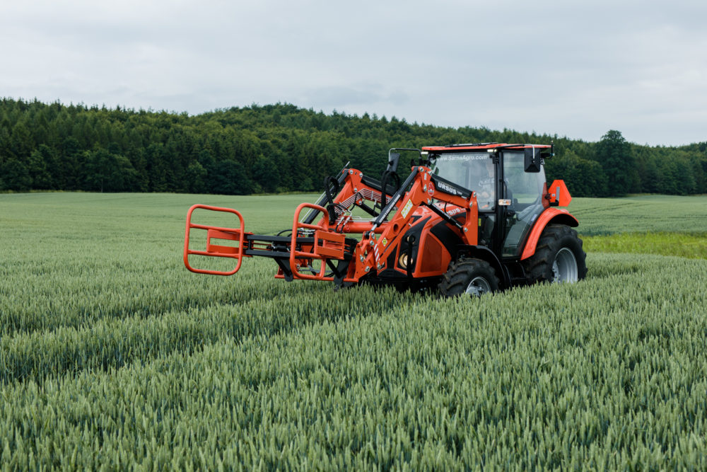 Zdjęcia reklamowe dla producenta maszyn rolniczych