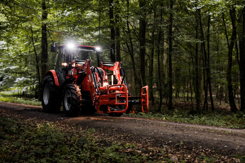 Zdjęcia reklamowe dla producenta maszyn rolniczych