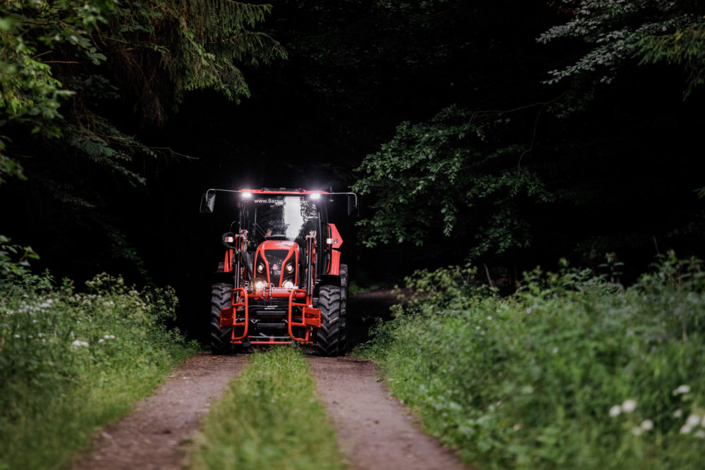 Zdjęcia reklamowe dla producenta maszyn rolniczych